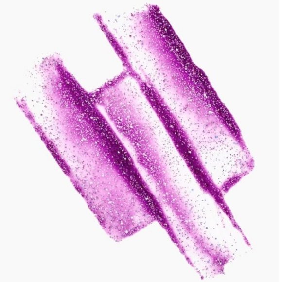 🆕 NWOB 💜 GLAMGLOW GravityMud Purple Glitter Mask - Picture 4 of 7